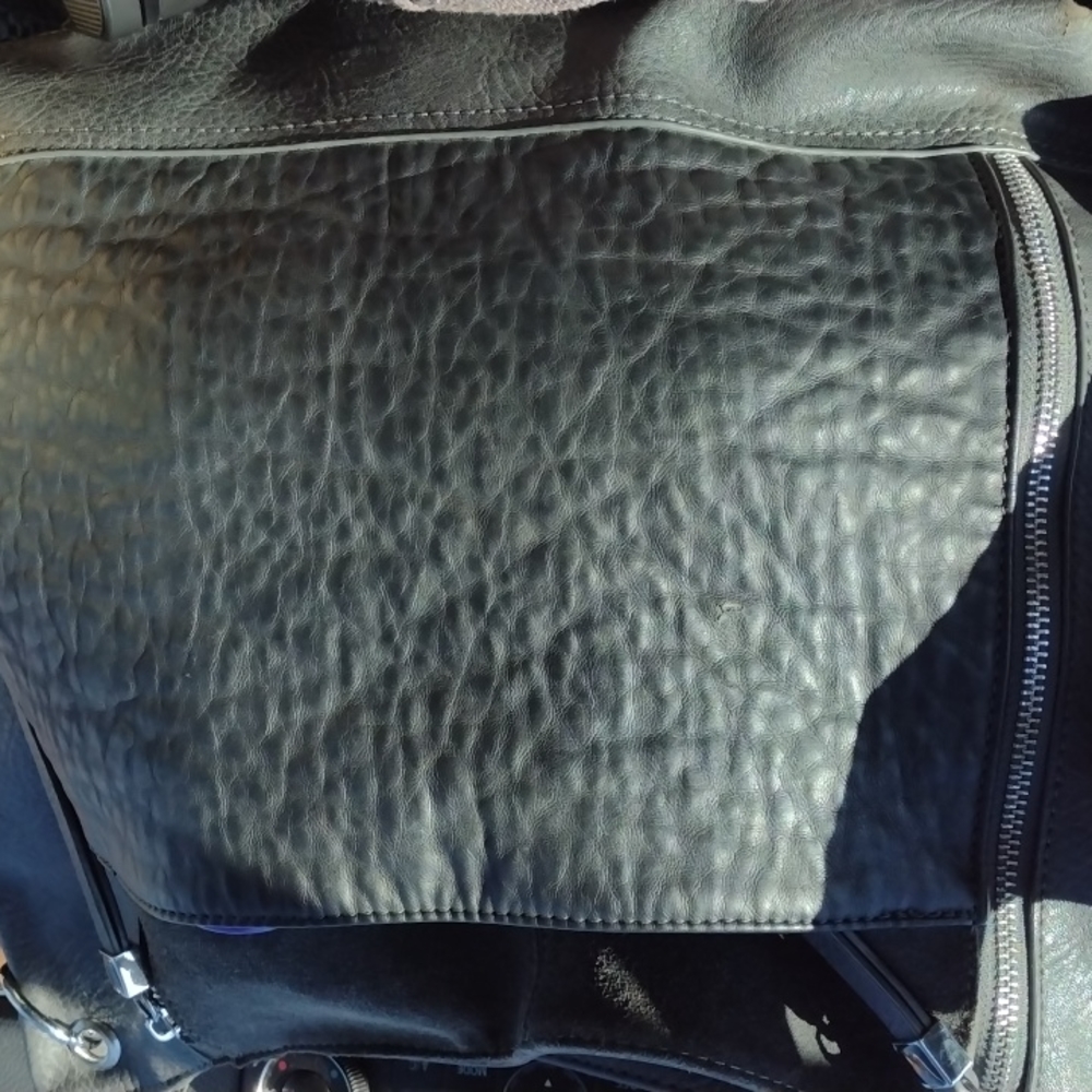 Purse handbag tote Altered State grey